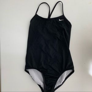 girls nike one-piece swimsuit - never worn